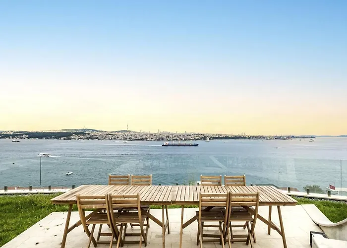 Excellent Flat W 360 Bosphorus View In Cihangir