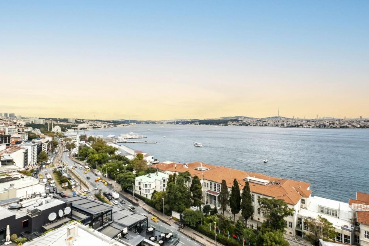 Apartment Excellent Flat W 360 Bosphorus View In Cihangir Istanbul