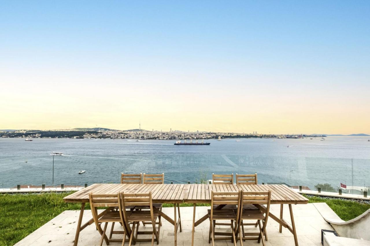 Daire Excellent Flat W 360 Bosphorus View In Cihangir *