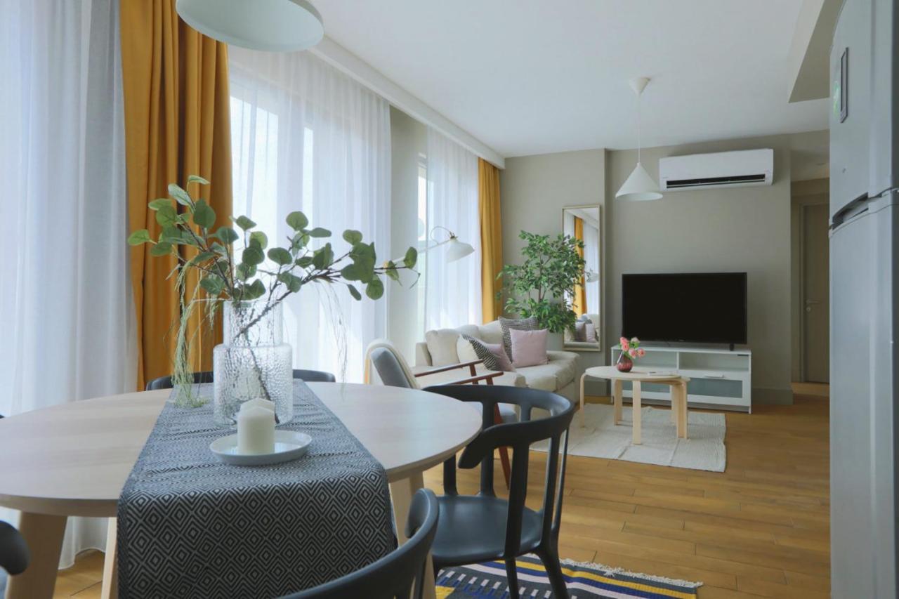 Excellent Flat W 360 Bosphorus View In Cihangir Daire