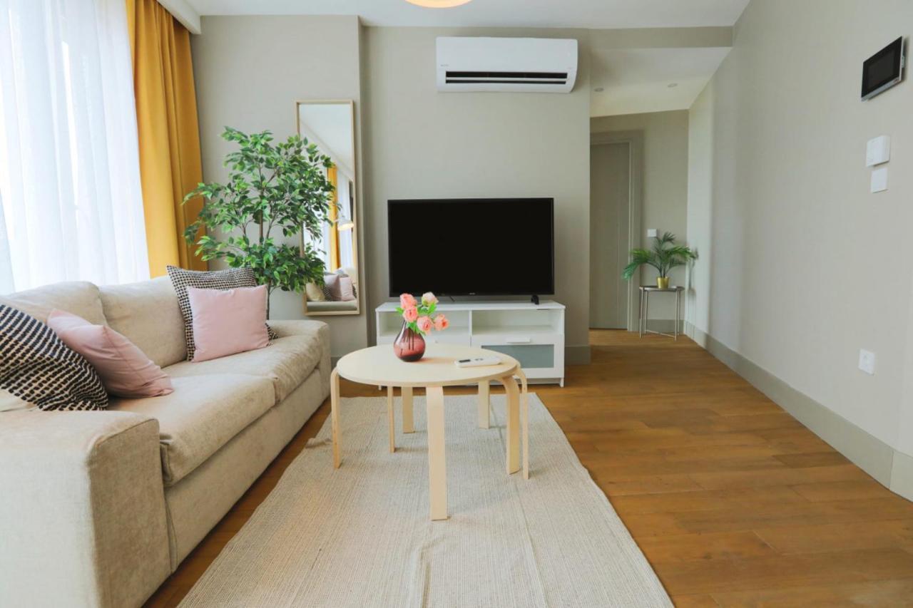 Excellent Flat W 360 Bosphorus View In Cihangir * Istanbul