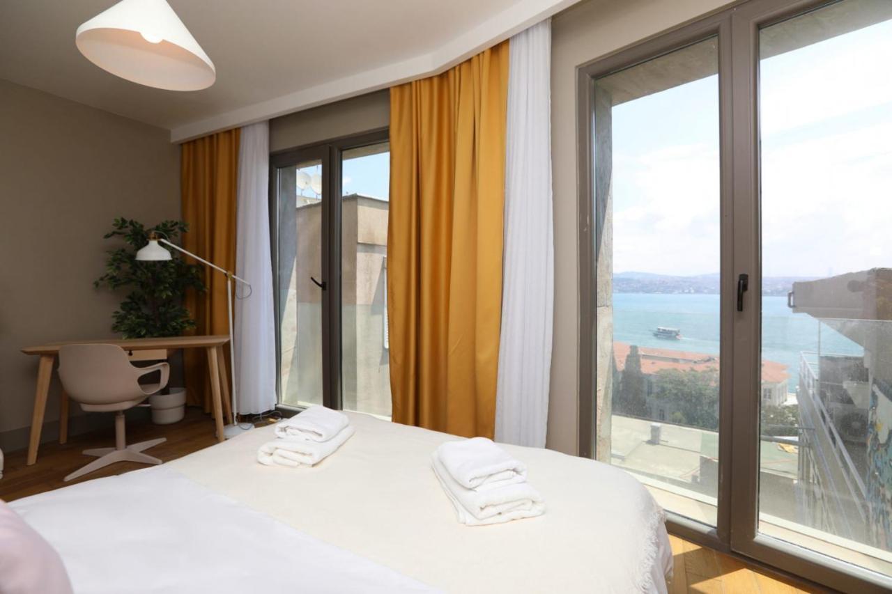 Excellent Flat W 360 Bosphorus View In Cihangir Daire İstanbul