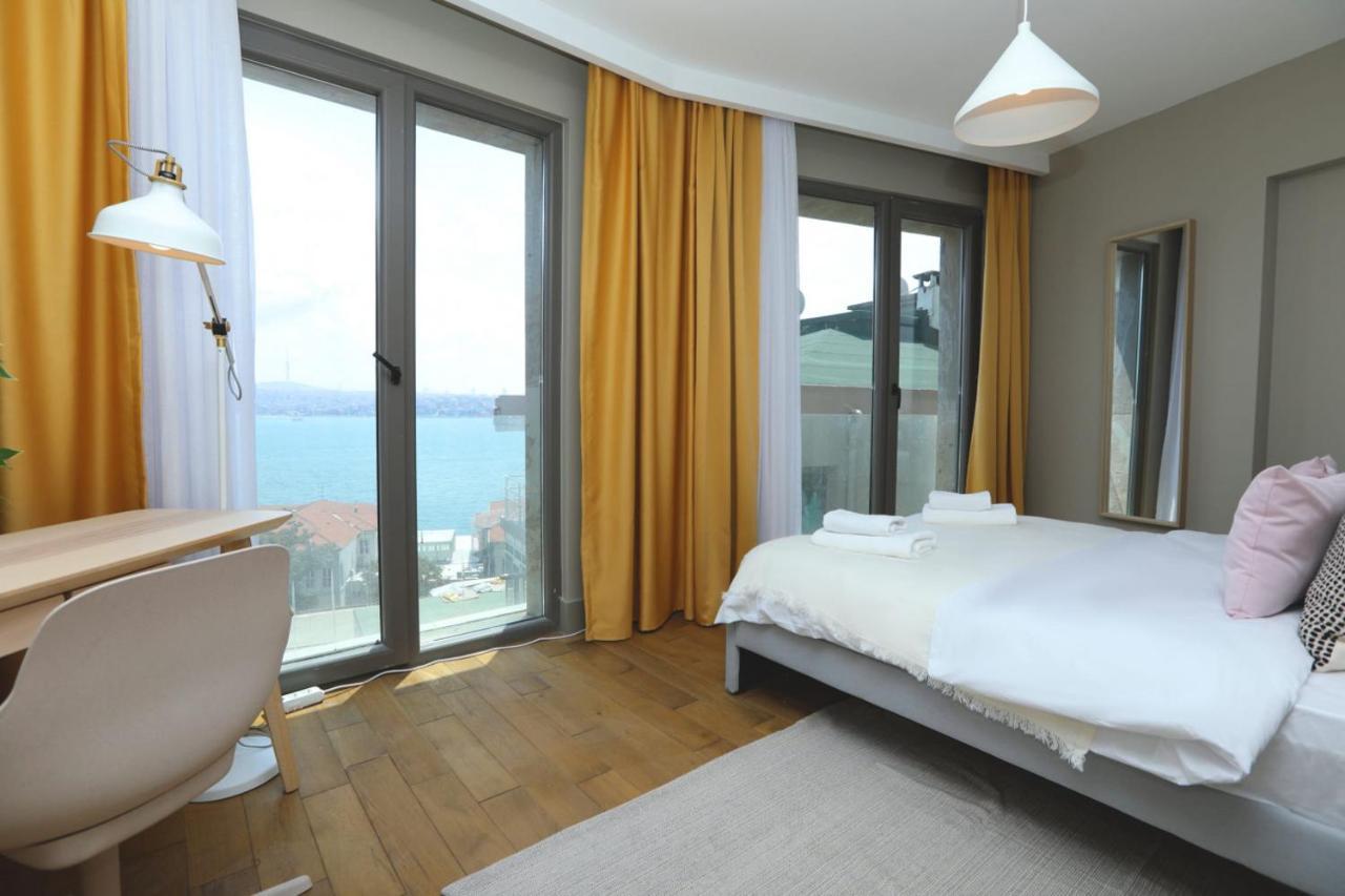 Excellent Flat W 360 Bosphorus View In Cihangir